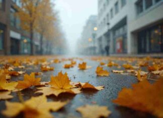 Móstoles estrena el otoño con una notable caída de las temperaturas Móstoles estrena el otoño con una notable caída de las temperaturas