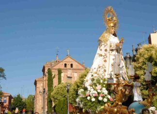 Este 3 de septiembre comienzan los eventos religiosos con motivo de las Fiestas Patronales de Móstoles Este 3 de septiembre comienzan los eventos religiosos con motivo de las Fiestas Patronales de Móstoles