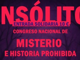 Móstoles será la capital del misterio el 25 de octubre con “Insólito”: podcast mostoleshoy Insólito en Móstoles