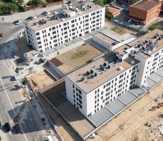 Finalizan las 300 viviendas asequibles del Plan Vive en Móstoles Finalizan las 300 viviendas asequibles del Plan Vive en Móstoles