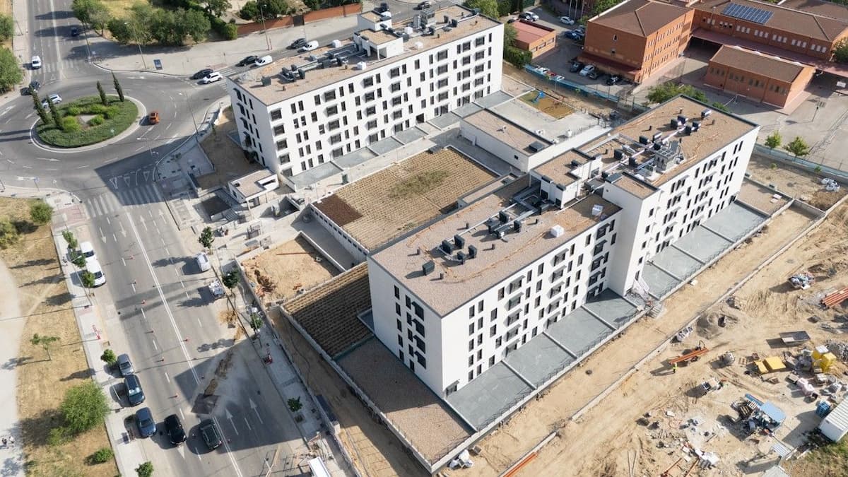 Finalizan las 300 viviendas asequibles del Plan Vive en Móstoles Finalizan las 300 viviendas asequibles del Plan Vive en Móstoles