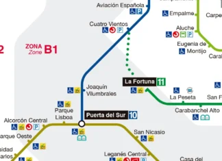 Los vecinos de Móstoles podrán llegar a Madrid a través del nuevo enlace entre las lÃneas 10 y 11 de Metro Los vecinos de Móstoles podrán llegar a Madrid a través del nuevo enlace entre las lÃneas 10 y 11 de Metro