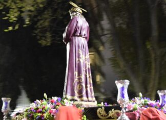 La Procesión del silencio con el Cristo de Medinaceli llega a Móstoles: la agenda del dÃa del Miércoles Santo La Procesión del silencio con el Cristo de Medinaceli llega a Móstoles: la agenda del dÃa del Miércoles Santo