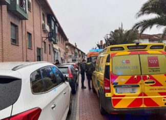 Detienen en Móstoles a dos personas por quemar con combustible a una mujer Detienen en Móstoles a dos personas por quemar con combustible a una mujer