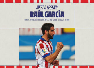 Una leyenda del Atlético de Madrid firmará a un paso de Móstoles: Raúl GarcÃa aterriza en intu Xanadú Una leyenda del Atlético de Madrid firmará a un paso de Móstoles: Raúl GarcÃa aterriza en intu Xanadú