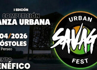 El PAU-4 se prepara el I Urban Savage Fest: Móstoles tendrá un festival solidario de danza urbana El PAU-4 se prepara el I Urban Savage Fest: Móstoles tendrá un festival solidario de danza urbana