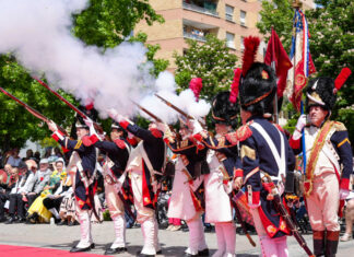 Más de 200.000 personas: Móstoles vuelve a hacer historia en sus Fiestas del 2 de Mayo Qué hacer gratis en Móstoles este puente de mayo: plato fuerte de las Fiestas, Copa de la Reina y mucho más