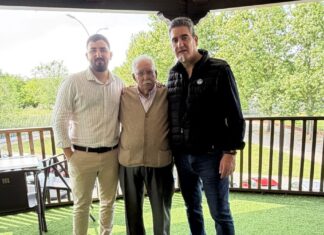Arturo SantamarĂa: “Me siento orgulloso de ser mostoleño” Arturo SantamarĂa