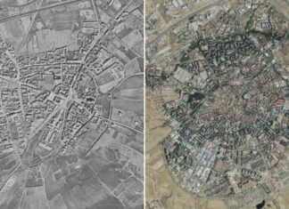 ¿Dónde estaba tu casa en 1956? Asà es el mapa interactivo que muestra cómo era Móstoles hace 70 años ¿Dónde estaba tu casa en 1956? Asà es el mapa interactivo que muestra cómo era Móstoles hace 70 años