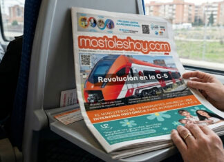 La revolución en la C-5 de CercanÃas Madrid protagoniza el periódico de abril de mostoleshoy.com La revolución en la C-5 de CercanÃas Madrid protagoniza el periódico de abril de mostoleshoy.com