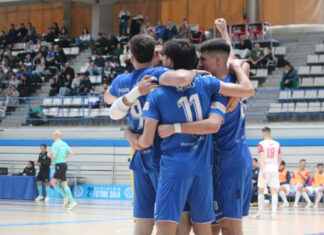 El FS Móstoles despide la temporada regular con derrota y ya piensa en los playoffs de ascenso El FS Móstoles despide la temporada regular con derrota y ya piensa en los playoffs de ascenso