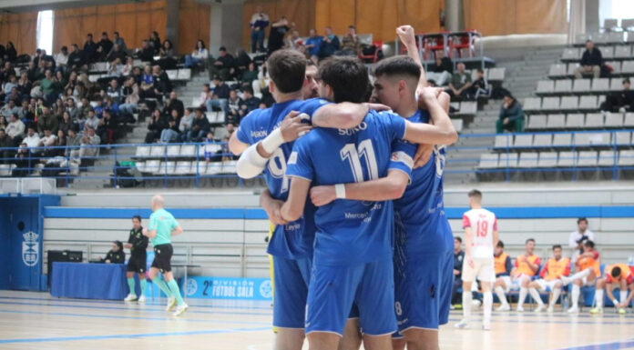 El FS Móstoles despide la temporada regular con derrota y ya piensa en los playoffs de ascenso El FS Móstoles despide la temporada regular con derrota y ya piensa en los playoffs de ascenso