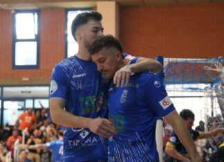 El FS Móstoles ya tiene fecha y rival para los playoffs de ascenso a Primera División El FS Móstoles ya tiene fecha y rival para los playoffs de ascenso a Primera División