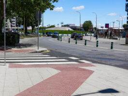 Inversión de 125.000 euros: Móstoles renueva calzada y aceras en la Avenida de la ONU Inversión de 125.000 euros: Móstoles renueva calzada y aceras en la Avenida de la ONU