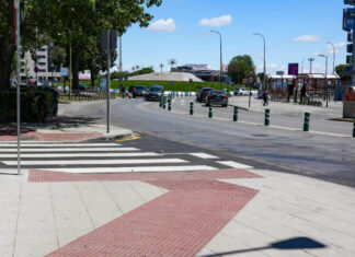 Inversión de 125.000 euros: Móstoles renueva calzada y aceras en la Avenida de la ONU Inversión de 125.000 euros: Móstoles renueva calzada y aceras en la Avenida de la ONU