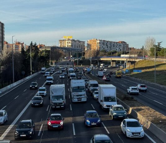Móstoles mira a Madrid ante el caos circulatorio por la visita del Papa León XIV Móstoles mira a Madrid ante el caos circulatorio por la visita del Papa León XIV