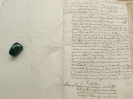 AHIMOS recupera un libro de contabilidad del 1752 de la Ermita de Nuestra Señora de la Salud de Móstoles AHIMOS recupera un libro de contabilidad del 1752 de la Ermita de Nuestra Señora de la Salud de Móstoles