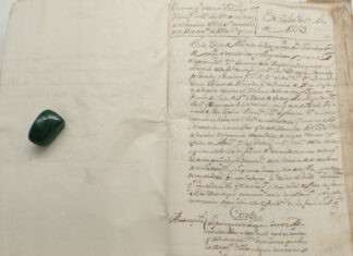 AHIMOS recupera un libro de contabilidad del 1752 de la Ermita de Nuestra Señora de la Salud de Móstoles AHIMOS recupera un libro de contabilidad del 1752 de la Ermita de Nuestra Señora de la Salud de Móstoles
