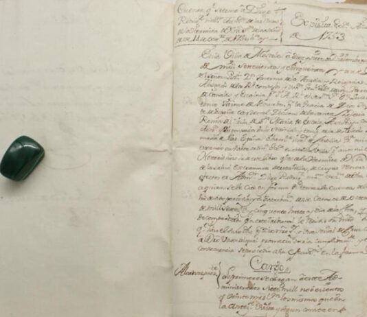 AHIMOS recupera un libro de contabilidad del 1752 de la Ermita de Nuestra Señora de la Salud de Móstoles AHIMOS recupera un libro de contabilidad del 1752 de la Ermita de Nuestra Señora de la Salud de Móstoles