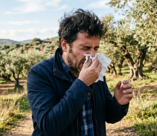 Alerta roja en Móstoles y en toda la Comunidad de Madrid: niveles altos de polen de olivo y gramíneas Alerta roja en Móstoles y en toda la Comunidad de Madrid por niveles altos de polen de olivo y gramíneas