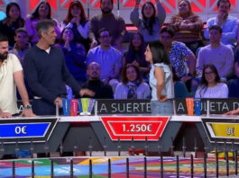 Móstoles, protagonista en el último programa de La Ruleta de la Suerte: premio de 2.700 euros Móstoles, protagonista en el último programa de La Ruleta de la Suerte: premio de 2.700 euros