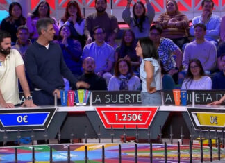 Móstoles, protagonista en el último programa de La Ruleta de la Suerte: premio de 2.700 euros Móstoles, protagonista en el último programa de La Ruleta de la Suerte: premio de 2.700 euros