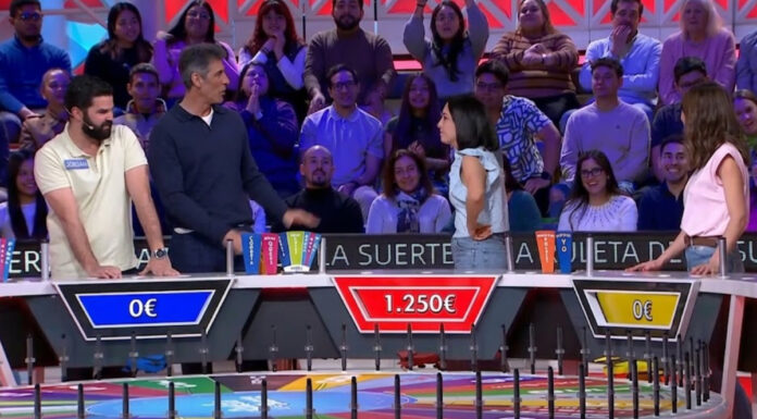 Móstoles, protagonista en el último programa de La Ruleta de la Suerte: premio de 2.700 euros Móstoles, protagonista en el último programa de La Ruleta de la Suerte: premio de 2.700 euros