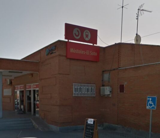 La estación de tren de Móstoles-El Soto, la cuarta peor valorada de toda España según Google La estación de tren de Móstoles-El Soto, la cuarta peor valorada de toda España según Google