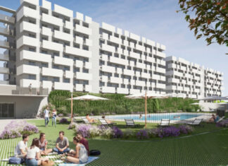 600 plazas y 23.300 metros cuadrados: asà será la residencia de estudiantes que llegará a Móstoles en 2028 600 plazas y 23.300 metros cuadrados: asà será la residencia de estudiantes que llegará a Móstoles en 2028