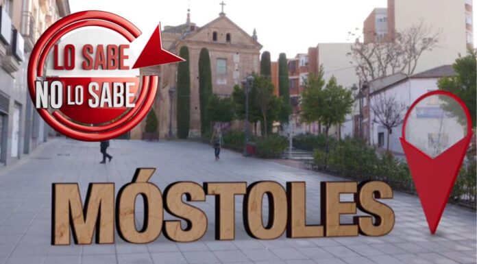 Móstoles vuelve a ser protagonista del último programa de ‘Lo sabe, no lo sabe’ en el Mercado Goyesco Móstoles vuelve a ser protagonista del último programa de ‘Lo sabe, no lo sabe’ en el Mercado Goyesco