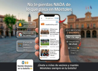 Cómo no perderte ninguna noticia de Móstoles: asà puedes seguir a mostoleshoy.com en Google News Cómo no perderte ninguna noticia de Móstoles: asà puedes seguir a mostoleshoy.com en Google News
