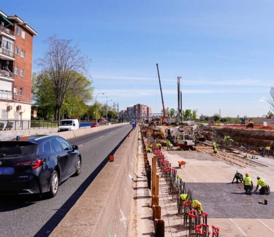 Las obras del túnel de la la A-5 acabarán el 25 de mayo: Móstoles se prepara para la recta final de las obras Las obras del túnel de la la A-5 acabarán el 25 de mayo: Móstoles se prepara para la recta final de las obras