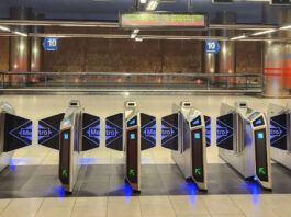 Cambio en las estaciones de Metro de Móstoles: habrá tornos inteligentes en junio para pagar con tarjeta Cambio en las estaciones de Metro de Móstoles en junio: habrá tornos inteligentes para pagar con tarjeta