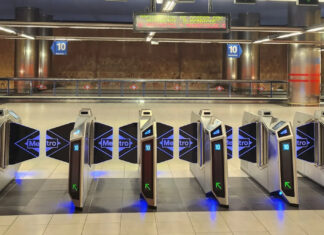 Cambio en las estaciones de Metro de Móstoles: habrá tornos inteligentes en junio para pagar con tarjeta Cambio en las estaciones de Metro de Móstoles en junio: habrá tornos inteligentes para pagar con tarjeta