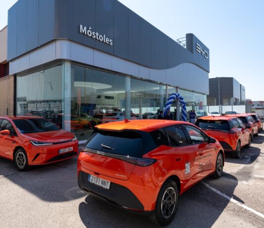 BYD Astara presenta su último modelo en Móstoles: llega el Dolphin G DM-i BYD Astara presenta su último modelo en Móstoles: llega el Dolphin G DM-i