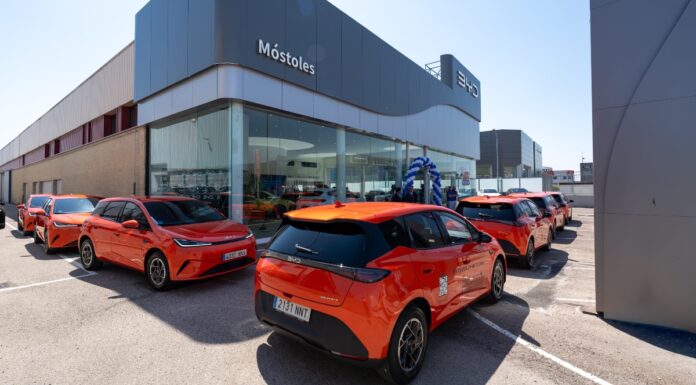 BYD Astara presenta su último modelo en Móstoles: llega el Dolphin G DM-i BYD Astara presenta su último modelo en Móstoles: llega el Dolphin G DM-i