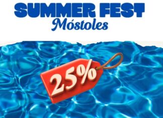 25% de descuento en las entradas para el Summer Fest por realizar compras en comercios de Móstoles 25% de descuento en las entradas para el Summer Fest por realizar compras en comercios de Móstoles