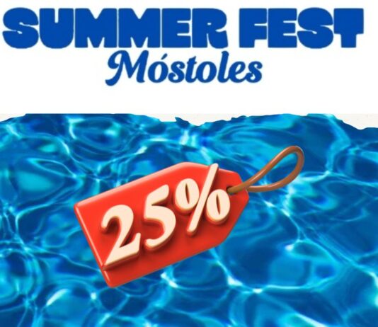 25% de descuento en las entradas para el Summer Fest por realizar compras en comercios de Móstoles 25% de descuento en las entradas para el Summer Fest por realizar compras en comercios de Móstoles