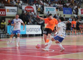 El FS Móstoles pierde agónicamente en el primer partido de playoffs de ascenso El FS Móstoles pierde agónicamente en el primer partido de playoffs de ascenso
