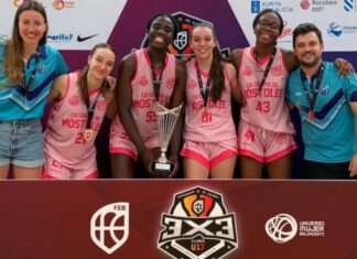 El CBC Móstoles, campeón de España 3×3 femenino sub-17 tras vencer al Valencia Basket El CBC Móstoles, campeón de España 3x3 femenino sub-17 tras vencer al Valencia Basket
