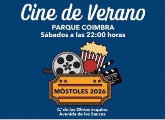 Móstoles contará con un cine de verano completamente gratis de junio a agosto Móstoles contará con un cine de verano completamente gratis de junio a agosto