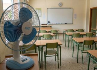 Plan urgente para climatizar los centros educativos en Móstoles contra el calor: la última propuesta del PSOE Plan urgente para climatizar los centros educativos en Móstoles contra el calor: la última propuesta del PSOE