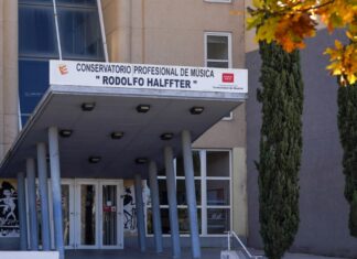 Inversión de 850.000 euros para el conservatorio Rodolfo Halffter de Móstoles Inversión de 850.000 euros para el conservatorio Rodolfo Halffter de Móstoles