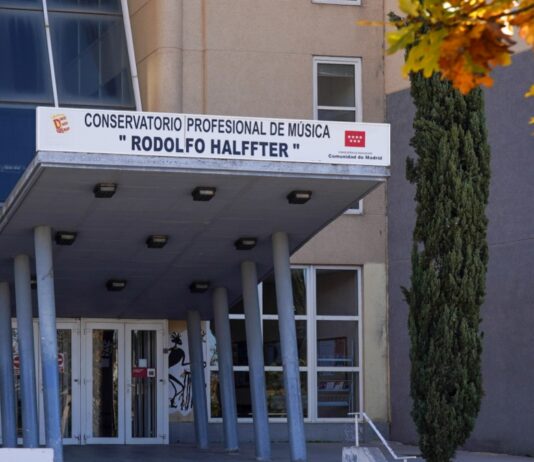 Inversión de 850.000 euros para el conservatorio Rodolfo Halffter de Móstoles Inversión de 850.000 euros para el conservatorio Rodolfo Halffter de Móstoles
