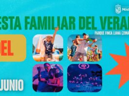 Móstoles se prepara para la llegada del verano: fiesta acuática, drones y una party flour este viernes Móstoles se prepara para la llegada del verano: fiesta acuática, drones y una party flour este viernes