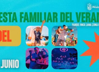 Móstoles se prepara para la llegada del verano: fiesta acuática, drones y una party flour este viernes Móstoles se prepara para la llegada del verano: fiesta acuática, drones y una party flour este viernes
