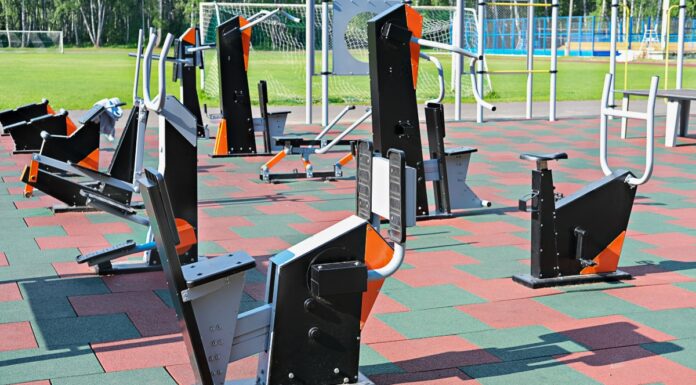 Podemos propone la instalación de gimnasios al aire libre en las calles de Móstoles Podemos propone la instalación de gimnasios al aire libre en las calles de Móstoles