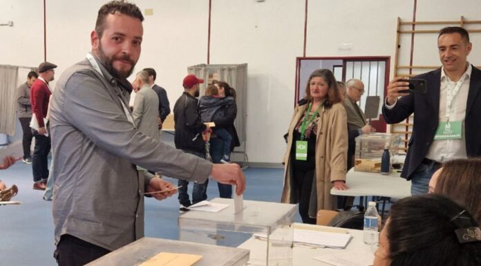 Jesús Arrabe será el candidato de Más Madrid en Móstoles para las elecciones de 2027 Jesús Arrabe será el candidato de Más Madrid en Móstoles para las elecciones de 2027