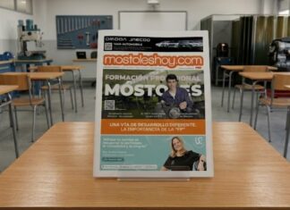 Dónde encontrar gratis el periódico de mostoleshoy.com: la Formación Profesional en Móstoles, el tema principal Dónde encontrar gratis el periódico de mostoleshoy.com: la Formación Profesional en Móstoles, el tema principal