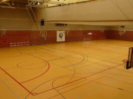 Móstoles moderniza dos pabellones deportivos con una gran inversión Móstoles moderniza dos pabellones deportivos con una gran inversión